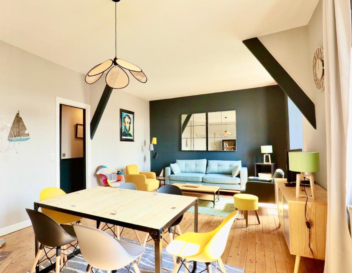 Fontaines De Morny Apartment Довил Екстериор снимка