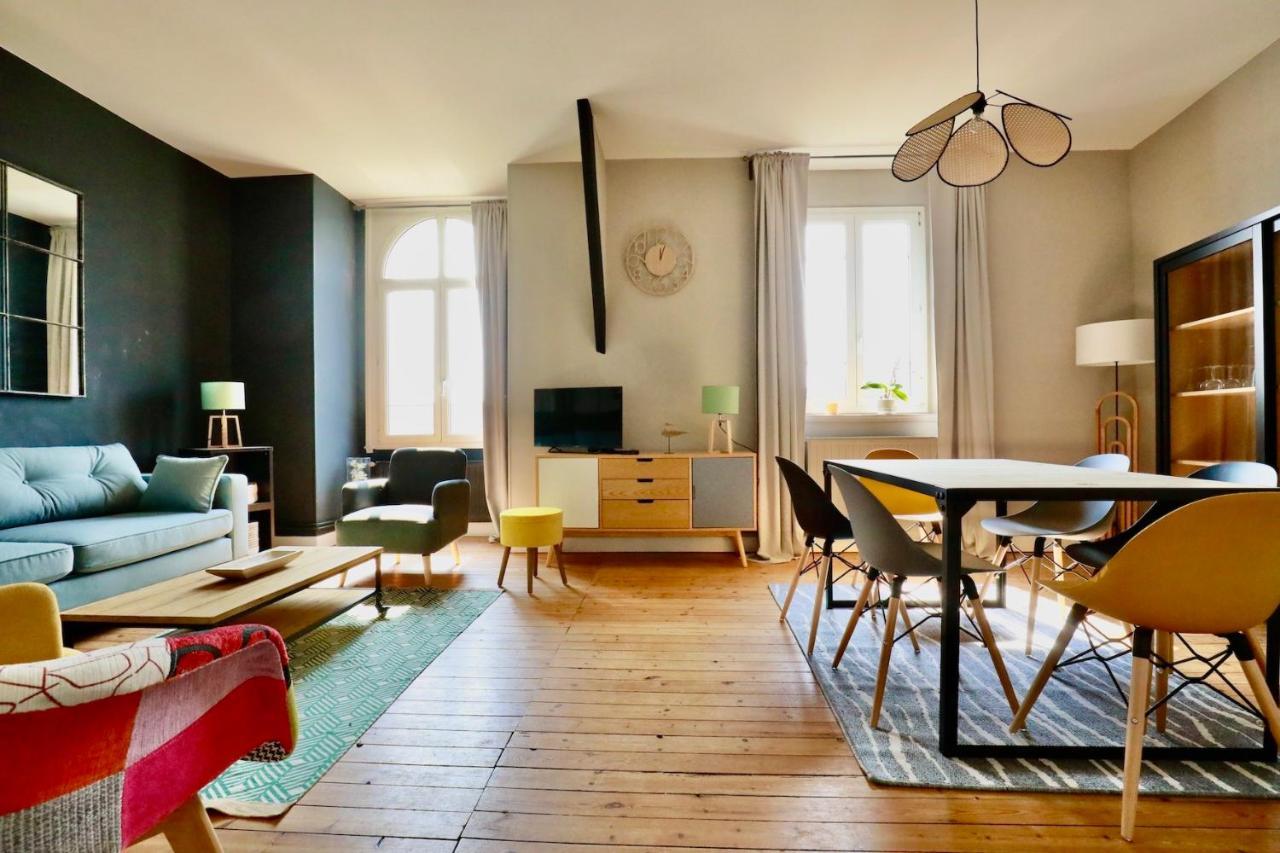 Fontaines De Morny Apartment Довил Екстериор снимка