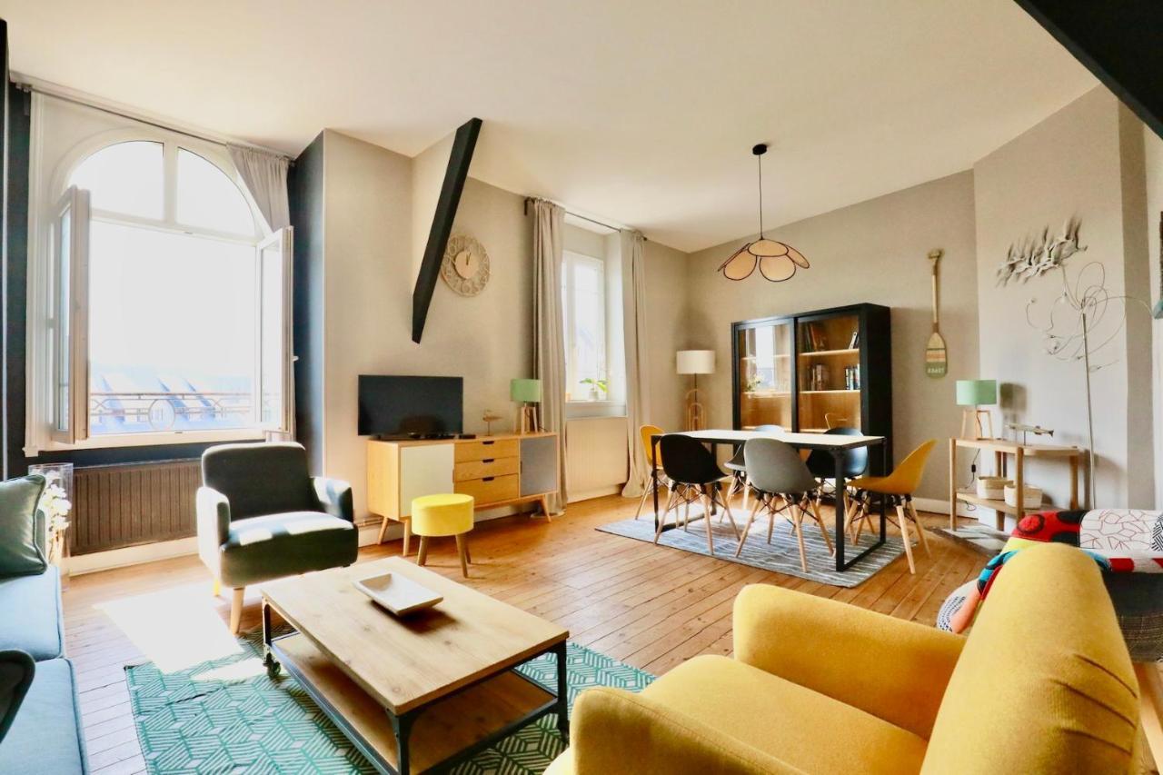 Fontaines De Morny Apartment Довил Екстериор снимка