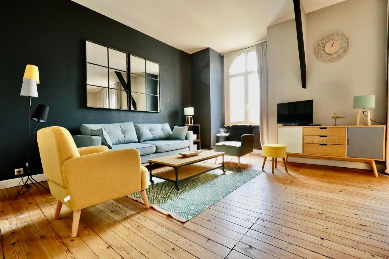 Fontaines De Morny Apartment Довил Екстериор снимка
