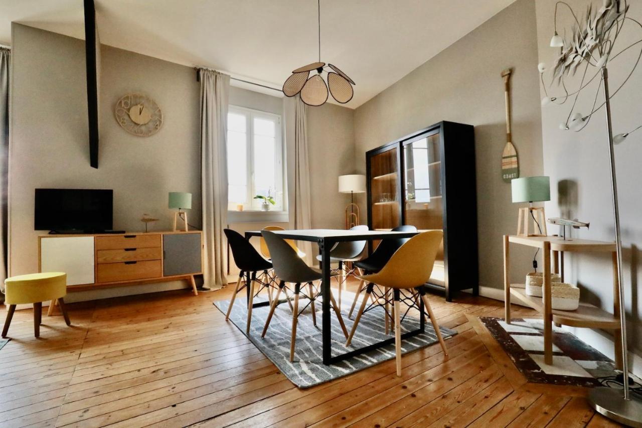 Fontaines De Morny Apartment Довил Екстериор снимка